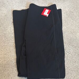 SPANX Black Leggings